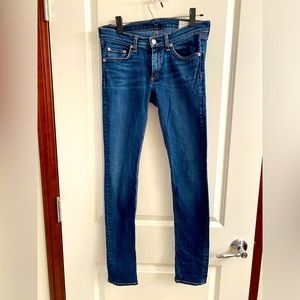 Rag & Bone Cate Mid-Rise Skinny Jean